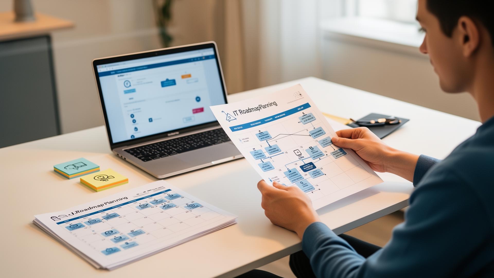 The Small Business IT Roadmap: Plan Technology That Grows With You